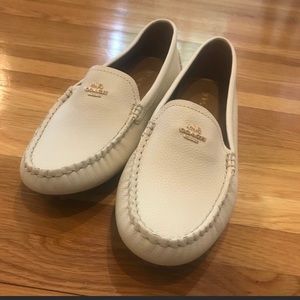 Coach driving moccasins
